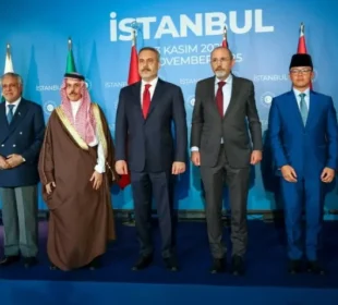 اسلامی ممالک کا غزہ میں فوری جنگ بندی اور انسانی امداد کی فراہمی پر زور