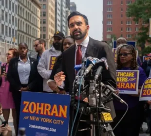 نیویارک میں انتخابی ہلچل، ٹرمپ نے ممدانی کے خلاف فنڈنگ کا دباؤ ڈال دیا