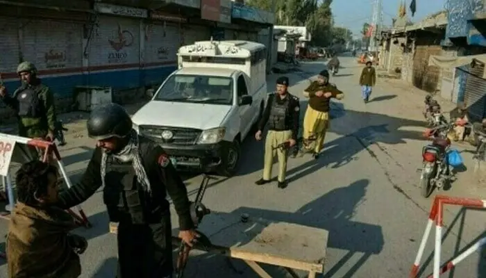 بلوچستان حکومت کا ضلع پشین میں 15 دن کے لیے دفعہ 144 نافذ کرنے کا اعلان 1 بلوچستان حکومت کا ضلع پشین میں 15 دن کے لیے دفعہ 144 نافذ کرنے کا اعلان
