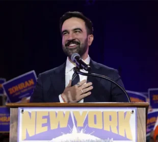 نیویارک میں تاریخ رقم: ظہران ممدانی پہلے مسلمان میئر منتخب