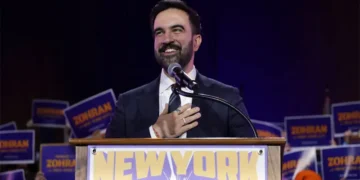 نیویارک میں تاریخ رقم: ظہران ممدانی پہلے مسلمان میئر منتخب