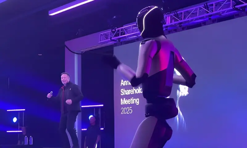 مستقبل کی جھلک: ٹیسلا کا ہیومینوئیڈ روبوٹ اب گھروں اور فیکٹریوں میں 1 مستقبل کی جھلک: ٹیسلا کا ہیومینوئیڈ روبوٹ اب گھروں اور فیکٹریوں میں