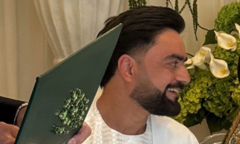 راشد خان نے انسٹاگرام پر دوسری شادی کی تصدیق کر دی