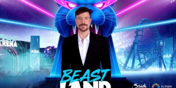 مسٹربیسٹ نےسعودی عرب میں اپناپہلاتھیم پارک ’بیسٹ لینڈ‘ کھول دیا 29 مسٹربیسٹ نےسعودی عرب میں اپناپہلاتھیم پارک ’بیسٹ لینڈ‘ کھول دیا