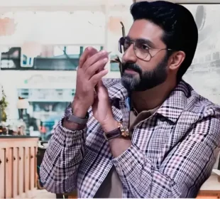 دو گھڑیاں، ایک کہانی — ابھیشیک بچن کے وقت کا راز کیا ہے؟"