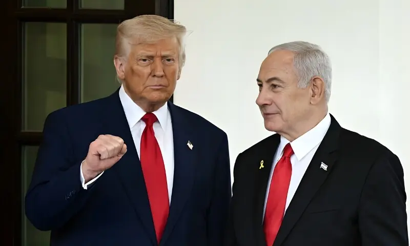 غزہ کے انتظام پر امریکا اور اسرائیل میں اختلافات شدت اختیار کر گئے