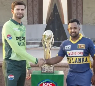 پی سی بی نے پاکستان بمقابلہ سری لنکا سیریز ری شیڈول کردی