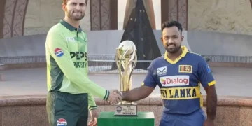 پی سی بی نے پاکستان بمقابلہ سری لنکا سیریز ری شیڈول کردی