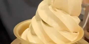 آسٹریلوی ریسٹورنٹ نے بیسن لڈو کو آئس کریم میں تبدیل کر کے وائرل کامیابی حاصل کر لی