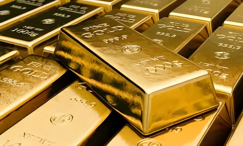 سونے اور چاندی کی قیمتوں میں نمایاں کمی