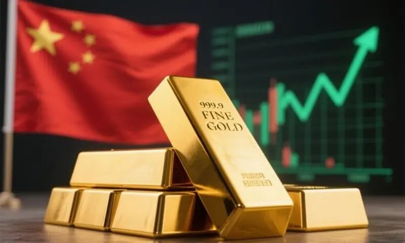 چین میں تاریخ کے سب سے بڑے سونے کے ذخائر کی دریافت