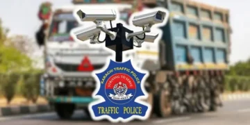 کراچی میں ہیوی وہیکلز کے خلاف سب سے بڑا ای چالان جاری 12 کراچی میں ہیوی وہیکلز کے خلاف سب سے بڑا ای چالان جاری