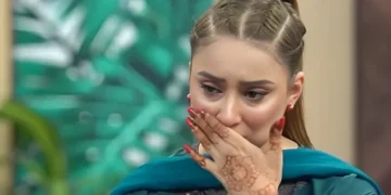 شادی کے بعد تنقید کا سامنا، نبیہہ علی خان کی آنکھوں میں آنسو 9 شادی کے بعد تنقید کا سامنا، نبیہہ علی خان کی آنکھوں میں آنسو