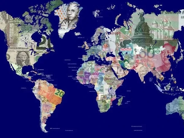 2025 میں دنیا کے سب سے زیادہ قرضدار ممالک کی فہرست