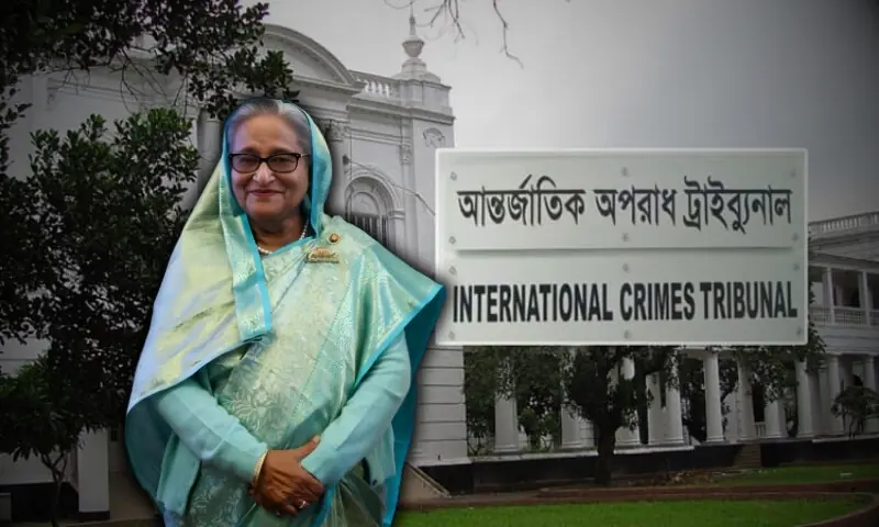 سابق وزیراعظم شیخ حسینہ کو انسانیت کے خلاف جرائم میں سزائے موت