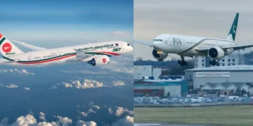 پی آئی اے اور بمان ایئر لائنز کے درمیان اہم کارگو معاہدہ