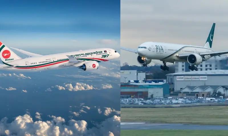 پی آئی اے اور بمان ایئر لائنز کے درمیان اہم کارگو معاہدہ