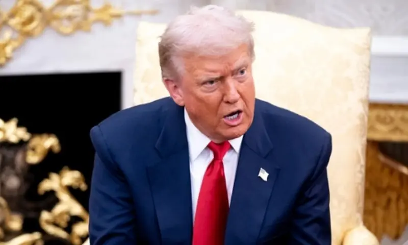 ٹرمپ کا دعویٰ: بھارت دوبارہ پاکستان پر جنگ مسلط کرنے والا تھا