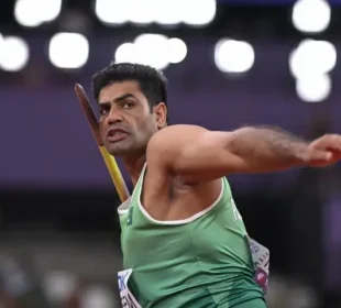 ریاض میں جویلن تھرو میں پاکستان کا شاندار آغاز، ارشد ندیم گولڈ میڈلسٹ قرار