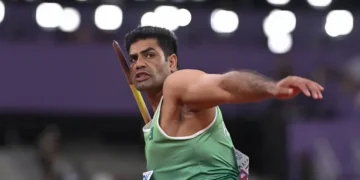 ریاض میں جویلن تھرو میں پاکستان کا شاندار آغاز، ارشد ندیم گولڈ میڈلسٹ قرار 11 ریاض میں جویلن تھرو میں پاکستان کا شاندار آغاز، ارشد ندیم گولڈ میڈلسٹ قرار