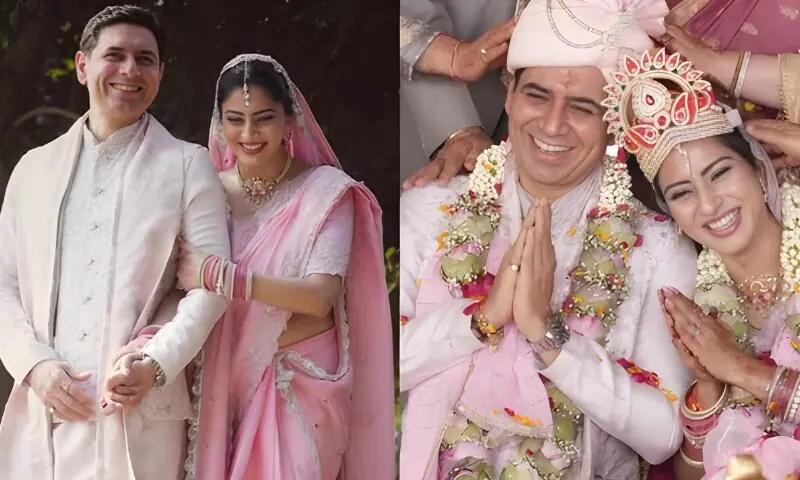 بھارتی ٹی وی جوڑی سندیپ بسوانا اور آشلشا ساونت نےشادی کرلی 1 بھارتی ٹی وی جوڑی سندیپ بسوانا اور آشلشا ساونت نےشادی کرلی