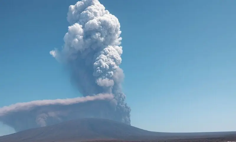 پاکستان میں فضائی الرٹ: ایتھوپیا کے آتش فشاں کی راکھ کے باعث احتیاطی تدابیر