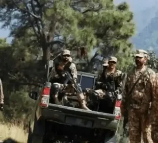 خیبرپختونخوا میں دہشتگردی کا بڑا منصوبہ ناکام، سیکیورٹی فورسز نے وسیع بارودی نیٹ ورک برآمد کرلیا 2 خیبرپختونخوا میں دہشتگردی کا بڑا منصوبہ ناکام، سیکیورٹی فورسز نے وسیع بارودی نیٹ ورک برآمد کرلیا