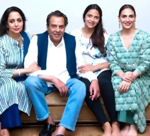 "ہیما مالنی کی پر اسرار خاموشی نے بالی وڈ میں سوالات پیدا کر دیے"