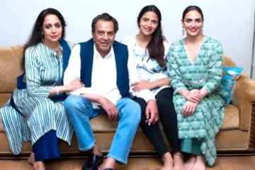 "ہیما مالنی کی پر اسرار خاموشی نے بالی وڈ میں سوالات پیدا کر دیے"