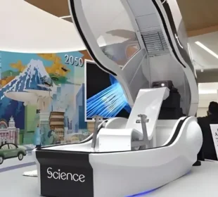 انسانوں کو دھونے والی ’ہیومن واشنگ مشین‘ تجارتی سطح پر متعارف