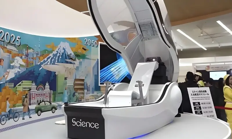 انسانوں کو دھونے والی ’ہیومن واشنگ مشین‘ تجارتی سطح پر متعارف