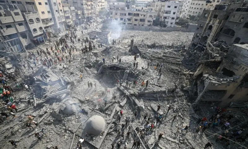 غزہ میں اسرائیلی حملوں میں ہلاکتیں 70 ہزار سے تجاوز کر گئیں، زیادہ تر لاشیں ملبے سے نکالی گئی ہیں