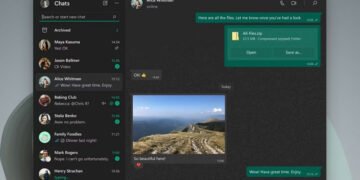 واٹس ایپ کی نئی ڈیسک ٹاپ ایپ پاکستان میں متعارف