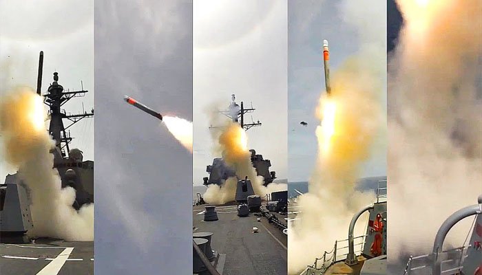 پینٹاگون نے یوکرین کو طویل فاصلے کے ٹوماہاک میزائل دینے کی منظوری دے دی