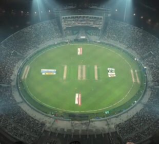 قذافی اسٹیڈیم ہاؤس فل، لاہور کے شائقین نے نیا ریکارڈ قائم کردیا