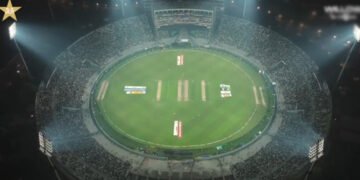 قذافی اسٹیڈیم ہاؤس فل، لاہور کے شائقین نے نیا ریکارڈ قائم کردیا