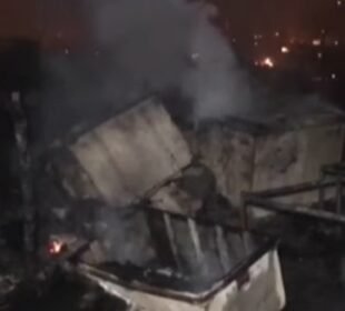 گلستانِ جوہر میں آگ بھڑک اٹھی، درجنوں جھونپڑیاں جل کر خاکستر