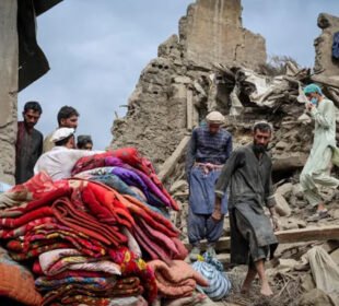 افغانستان کے ہندوکش خطے میں 6.3 شدت کا زلزلہ، 7 افراد جاں بحق، 150 زخمی