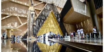 مصر کا شاندار نیا عجائب گھر عوام کے لیے کھول دیا گیا 16 مصر کا شاندار نیا عجائب گھر عوام کے لیے کھول دیا گیا