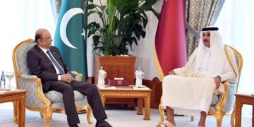 دوحہ: پاکستان اور قطر کے تعلقات میں نیا باب، امیر قطر کا پاکستان۔سعودی دفاعی معاہدے کا خیرمقدم
