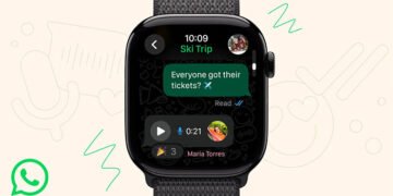 میٹا کا نیا اقدام: ایپل واچ کے لیے واٹس ایپ ایپ لانچ