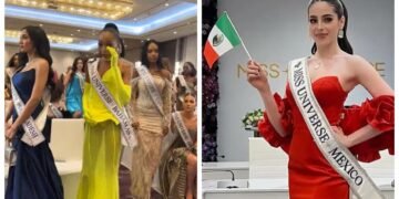 مس یونیورس تقریب میں مس میکسیکو سے نامناسب رویہ، کئی حسیناؤں کا واک آؤٹ