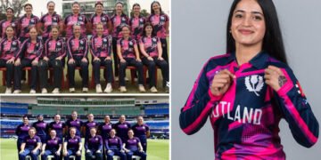 پاکستانی نژاد اسکاٹش کرکٹر نیما شیخ کا شاندار اعزاز