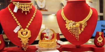 سونے کی قیمت میں نمایاں اضافہ، فی تولہ 4 لاکھ 23 ہزار روپے سے تجاوز