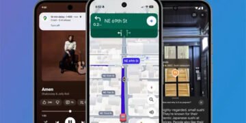 گوگل میپس میں جیمنائی اے آئی کی مدد سے 4 نئے فیچرز شامل