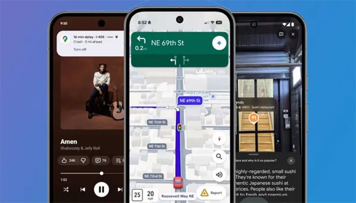گوگل میپس میں جیمنائی اے آئی کی مدد سے 4 نئے فیچرز شامل
