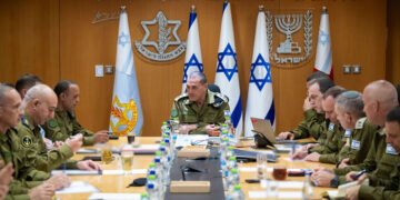 اسرائیلی آرمی چیف کا غزہ میں سرنگوں کی تباہی کا حکم