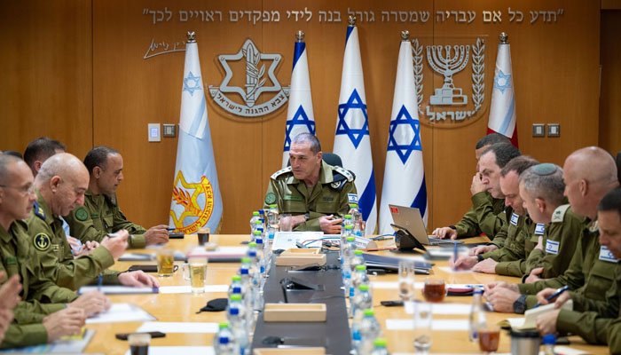 اسرائیلی آرمی چیف کا غزہ میں سرنگوں کی تباہی کا حکم 1 اسرائیلی آرمی چیف کا غزہ میں سرنگوں کی تباہی کا حکم