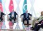 باکو میں پاکستان، ترکیہ اور آذربائیجان کے رہنماؤں کی اہم ملاقات