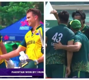 پاکستان نے ہانگ کانگ سکسز کے سنسنی خیز سیمی فائنل میں آسٹریلیا کو ایک رن سے ہرا دیا